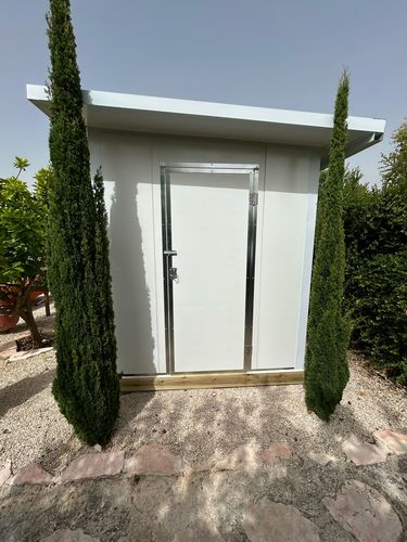 מחסן גינה  מפנל מבודד 3X2 דגם EverGreen