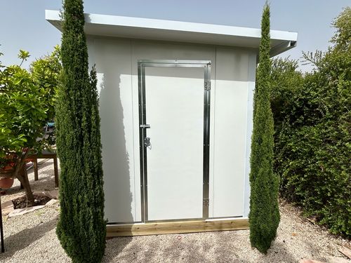 מחסן גינה  מפנל מבודד 3X2 דגם EverGreen