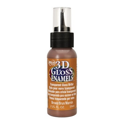 צבע זכוכית 3D אמייל טורקיז DAGW11 ;