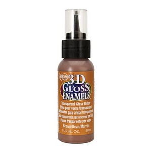 צבע זכוכית 3D אמייל טורקיז DAGW11 ;