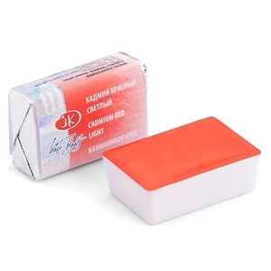 צבע מים לילות לבנים קוביה 2.5 מ"ל אדום קדמיום 302