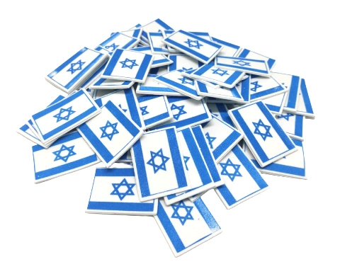 מדבקות סול - דגלים - 70 יח