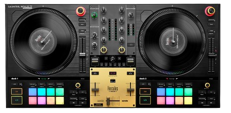 קונטרולר מקצועי  Hercules Dj | INPULSE T7 PREMIUM