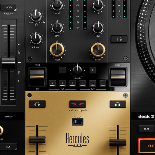 קונטרולר מקצועי  Hercules Dj | INPULSE T7 PREMIUM