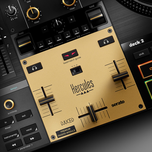 קונטרולר מקצועי  Hercules Dj | INPULSE T7 PREMIUM