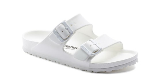 כפכפי בירקנשטוק לנשים Arizona EVA - White