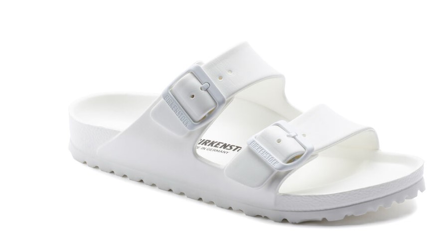 כפכפי בירקנשטוק לנשים Arizona EVA - White