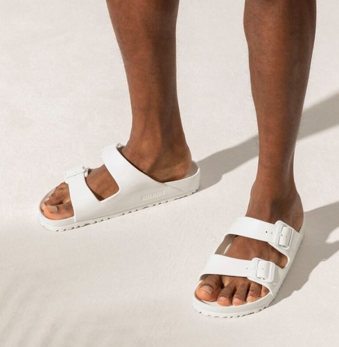 כפכפי בירקנשטוק לנשים Arizona EVA - White