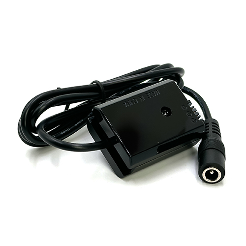 NBK DR-FW50 מתאם סוללה ל Sony עם חיבור DC