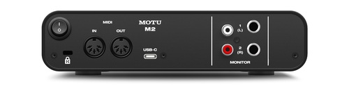 כרטיס קול Motu M2