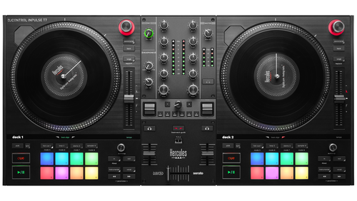 קונטרולר מקצועי  Hercules Dj | INPULSE T7 