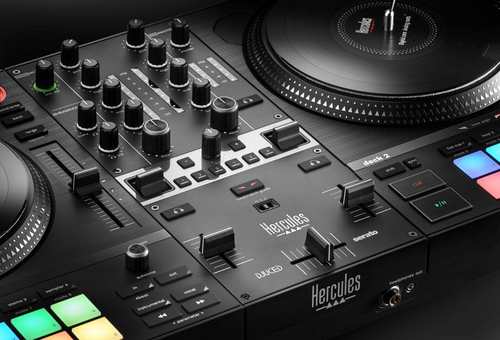קונטרולר מקצועי  Hercules Dj | INPULSE T7 