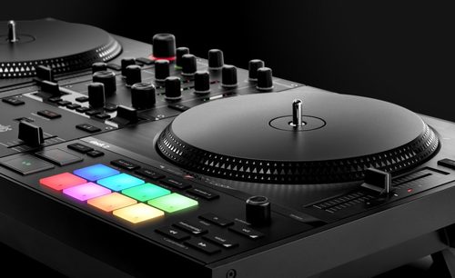 קונטרולר מקצועי  Hercules Dj | INPULSE T7 