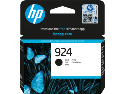 ראש דיו שחור HP 924 Black - מקורי