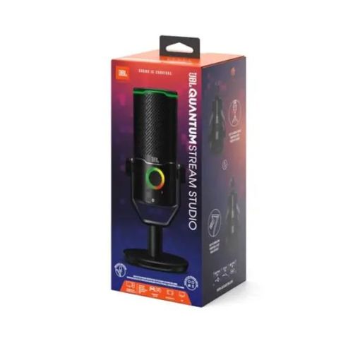 מיקרופון JBL Quantum Stream Studio