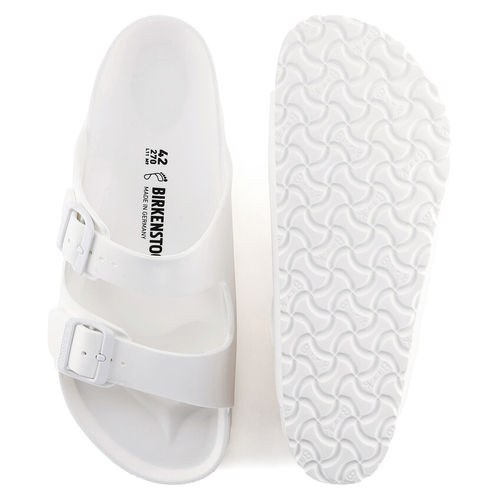 כפכפי בירקנשטוק לגברים Arizona EVA White