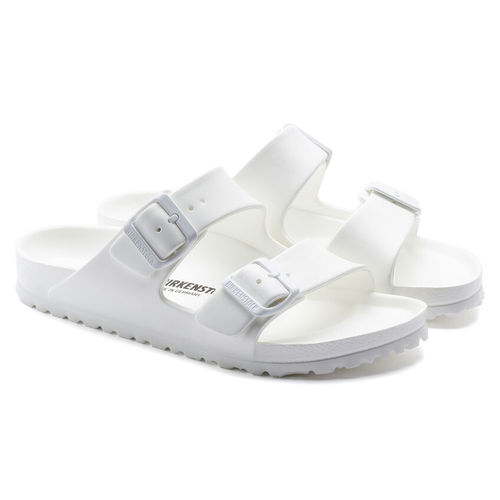 כפכפי בירקנשטוק לגברים Arizona EVA White