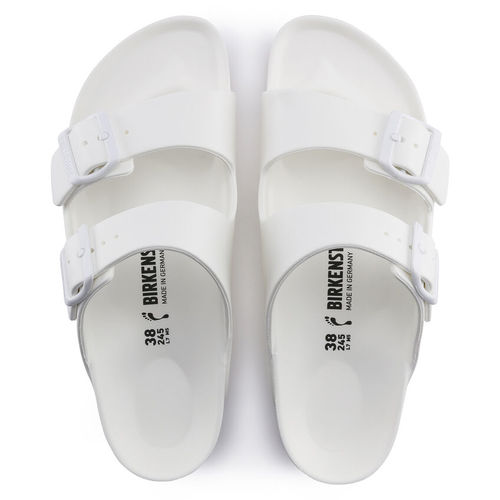 כפכפי בירקנשטוק לגברים Arizona EVA White