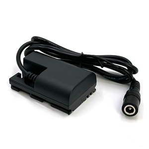 NBK DR-LPE6NH מתאם סוללה ל Canon עם חיבור DC