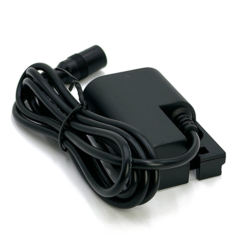 NBK DR-LPE6NH מתאם סוללה ל Canon עם חיבור DC
