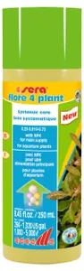סרה פלור 4 פלנט 250 מ"ל לצמחי אקווריום Sera