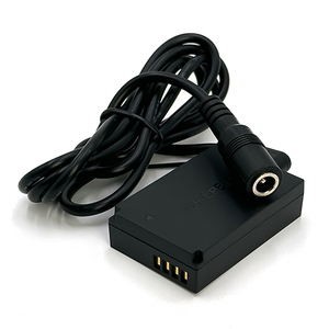 NBK DR-E12 מתאם סוללה עבור מצלמות Canon עם חיבור DC