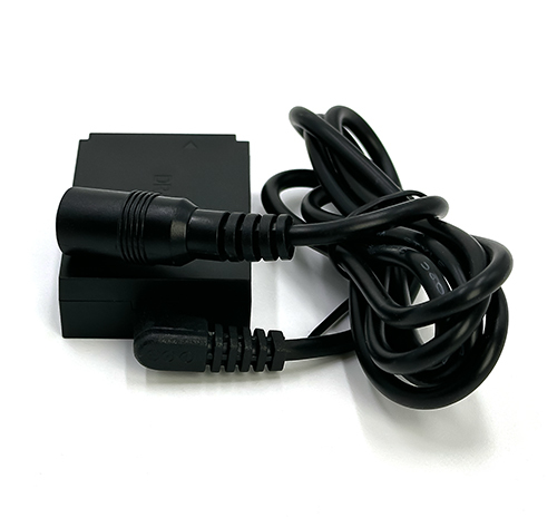 NBK DR-E12 מתאם סוללה עבור מצלמות Canon עם חיבור DC