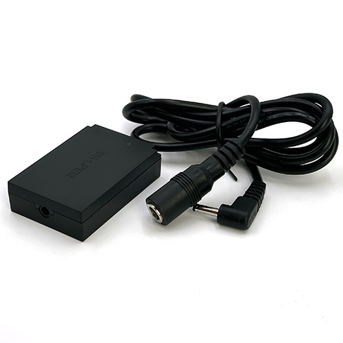 NBK DR-E12 מתאם סוללה עבור מצלמות Canon עם חיבור DC