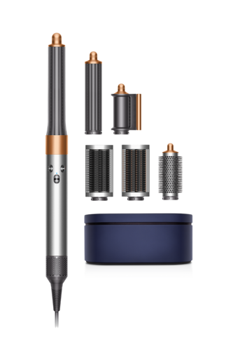 מעצב שיער דייסון Airwrap Complete HS05 Long - צבע ניקל / נחושת