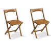 כסא מתקפל עץ דובדבן DIANA Folding Chair