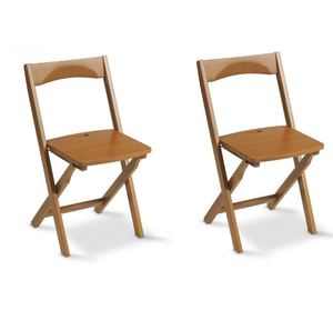 כסא מתקפל עץ דובדבן DIANA Folding Chair