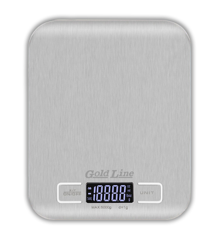 ‏משקל מטבח Gold Line ATL8606 גולד ליין