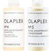 סט טיפוח לשיער שמפו ללא מלחים + מרכך OLAPLEX אולפלקס 250 מ"ל