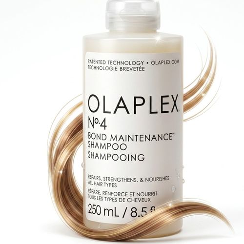 שמפו ללא מלחים לשיער OLAPLEX אולפלקס מס` 4 250 מ