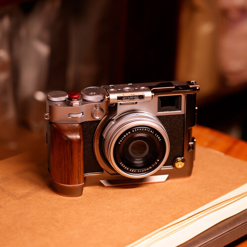 SmallRig 4557 Retro Camera Cage for FUJIFILM X100VI