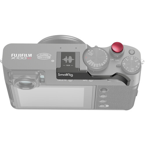 ידית אחיזה SmallRig 4559 Thumb Grip for FUJIFILM X100VI/X100V (Black)
