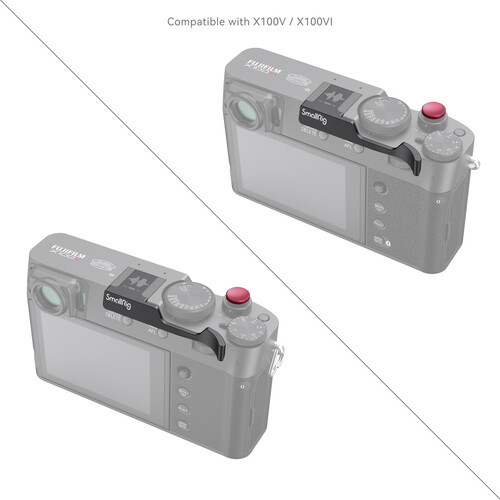 ידית אחיזה SmallRig 4559 Thumb Grip for FUJIFILM X100VI/X100V (Black)