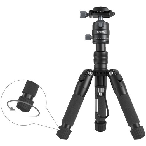 חצובת מיני SmallRig 4289 Aluminum Mini Tripod with Ball Head