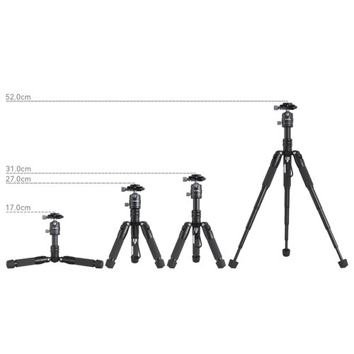 חצובת מיני SmallRig 4289 Aluminum Mini Tripod with Ball Head