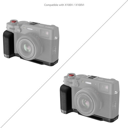 SmallRig 4556 L-Shape Grip for FUJIFILM X100VI/X100V (Black)