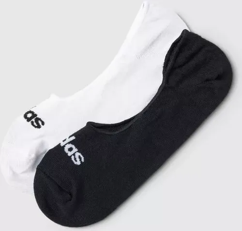 2 זוגות גרבי קרסול מידה 37-39 לבן / אפור (כיתוב ורוד)