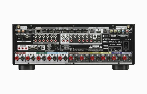 רסיבר קולנוע ביתי 9.2 ערוצים 8K Denon AVC-X4800H
