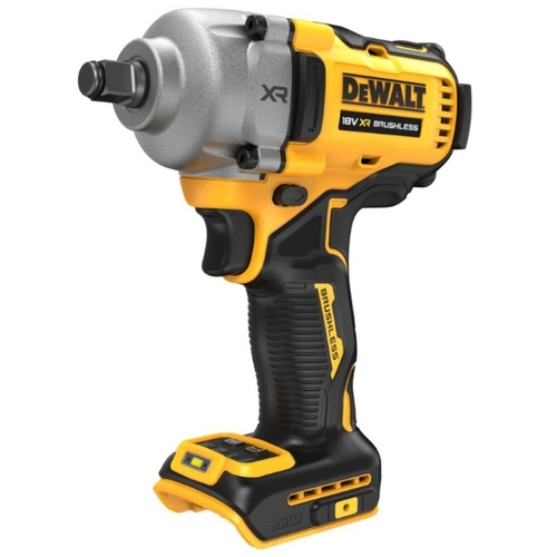 מפתח בוקסות נטען DEWALT DCF891P2 18V XR Mid Torque - ערכה עם שתי סוללות 5 אמפר, מטען ומזוודת נשיאה