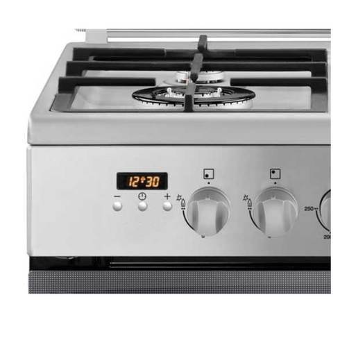 תנור משולב Zanussi ZCK67326XA זנוסי