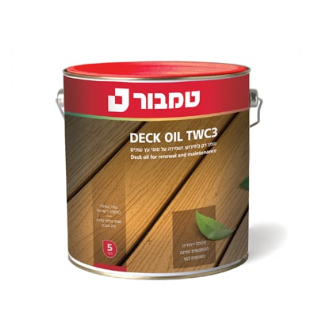 שמן לדק איכותי. יש לבחור גוון.   ניתן לשלוח עד 2 יחידות במשלוח אחד. 5 ליטר