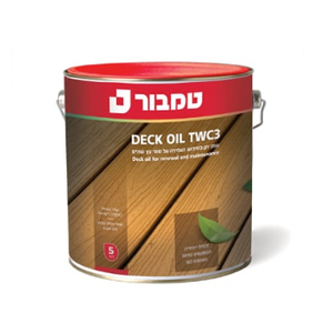 שמן לדק איכותי. יש לבחור גוון.   ניתן לשלוח עד 2 יחידות במשלוח אחד. 5 ליטר