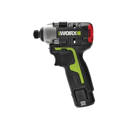 מברגת אימפקט נטענת עם 2 סוללות ומטען דגם WU132 WORX