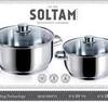 סט סירי 4 חלקים SOLTAM ירדן