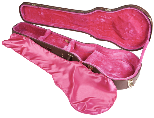 ארגז לגיטרה חשמלית LP חום GATOR GW-LP-BROWN Deluxe Wood Case