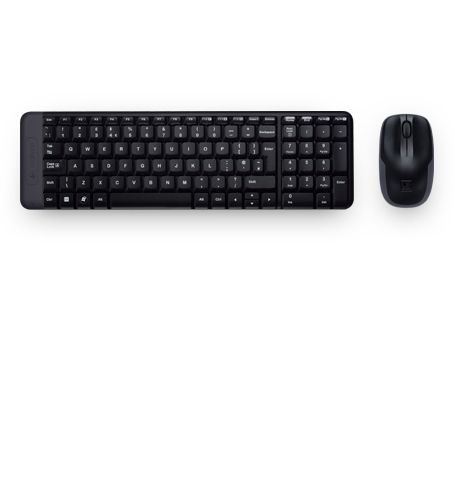 ‏מקלדת ועכבר Logitech MK270 לוגיטק